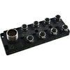 NEW Turck 8MB12Z-4-CS12 8-Port M12 Eurofast Junction Box M23 Multibox E8028573