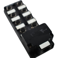 Turck 8MB12-5P4-K-FK 8-Port M12 Junction Box Multibox 8018201