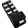 Turck 8MB12-5P4-K-FK 8-Port M12 Junction Box Multibox 8018201