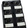 Turck 8MB12-5P4-K-FK 8-Port M12 Junction Box Multibox 8018201
