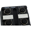 Turck 8MB12-5P4-K-FK 8-Port M12 Junction Box Multibox 8018201