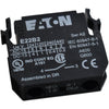 NEW Eaton E22KB62A Key Selector Switch 2 POS Spring Return Right 22mm 1NO
