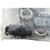 NEW Eaton E22KB62A Key Selector Switch 2 POS Spring Return Right 22mm 1NO