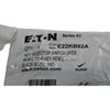 NEW Eaton E22KB62A Key Selector Switch 2 POS Spring Return Right 22mm 1NO