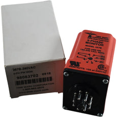 NEW Time Mark 257B-240VAC 3-Phase Power Monitor Relay 98083702 208-240V
