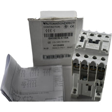 NEW Automation Direct GH15CN-3-10A IEC Contactor 12A 3-Pole 110-120VAC