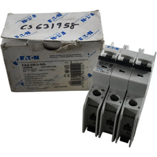 NEW Eaton Moeller FAZ-C8/3-NA Miniature Circuit Breaker 8A 480V 3-Pole