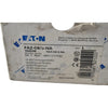 NEW Eaton Moeller FAZ-C8/3-NA Miniature Circuit Breaker 8A 480V 3-Pole