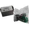 NEW Automation Direct GCX1100 Momentary Flush Pushbutton Black 22mm 1NO