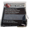 NEW Best Welds 932-107-5 Hardened Glass Filter Plate Lens Shade 5 4-1/2 x 5-1/4