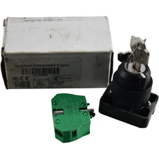 NEW Automation Direct GCX3420 Keyed Selector Switch 2-Pos Maintained 22mm