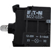 NEW Eaton M22-LED-R Red LED Light Unit 12-30VAC/DC Screw Terminal M22LEDR