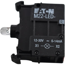 NEW Eaton M22-LED-R Red LED Light Unit 12-30VAC/DC Screw Terminal M22LEDR