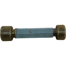 Vermont Gage 1 1/2-18 UNEF 2B Thread Plug Gage Assembly Double End GO NO-GO