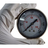 NEW Dynamic Fluid Components CF1P-210A Glycerine Filled Pressure Gauge 3000 PSI