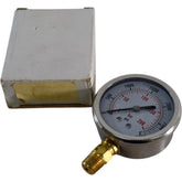 NEW Dynamic Fluid Components CF1P-210A Glycerine Filled Pressure Gauge 3000 PSI