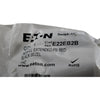 NEW Eaton E22EB2B Non-Illuminated Extended Red Pushbutton Black Bezel 22mm 1NC
