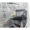 NEW Eaton E22EB2B Non-Illuminated Extended Red Pushbutton Black Bezel 22mm 1NC
