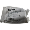 NEW Eaton E22EB2B Non-Illuminated Extended Red Pushbutton Black Bezel 22mm 1NC