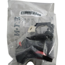 NEW Eaton E22EB2B Non-Illuminated Extended Red Pushbutton Black Bezel 22mm 1NC