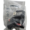 NEW Eaton E22EB2B Non-Illuminated Extended Red Pushbutton Black Bezel 22mm 1NC