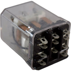 Relay Service Co 999KUE General Purpose Plug-In Relay 120VAC 15A 3PDT 11-Pin
