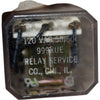 Relay Service Co 999KUE General Purpose Plug-In Relay 120VAC 15A 3PDT 11-Pin