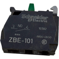 Schneider Electric ZBE-101 Harmony XB4 XB5 Contact Block 1 NO 10A 600V