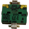 Square D 8501 LC-1 Type L Relay Contact Cartridge Ser A 10A 600VAC