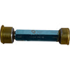 Vermont Gage 1 1/2-12 UNF 2B Thread Plug Gage Assembly Double End GO NO-GO