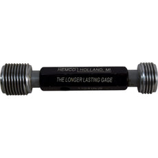 HEMCO 1 1/2-8 UN-2B Double End Thread Plug Gage GO PD 1.4188 HI PD 1.4283
