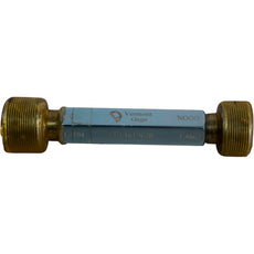 Vermont Gage 1 1/2-16 UN-2B Thread Plug Gage Assembly Double End GO NO-GO