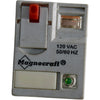 Magnecraft 782XDX2M4L-120A Control Relay 120VAC DPDT 10A Ice Cube 8 Pin