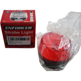 NEW Seco-Larm Enforcer SL-126-A24Q/R Red Xenon Strobe Light Security 6-24VDC