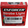NEW Seco-Larm Enforcer SL-126-A24Q/R Red Xenon Strobe Light Security 6-24VDC