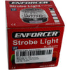 NEW Seco-Larm Enforcer SL-126-A24Q/R Red Xenon Strobe Light Security 6-24VDC