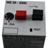 NEW Automation Direct MS25-2000 Manual Motor Protector Starter Pushbutton 16-20A