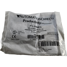 NEW Automation Direct P1-16NE3 Productivity1000 AC DC Input Module 16-Pt PLC