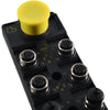 NEW Turck 8MB12Z-4-CS12 Eurofast 8 Port M12 Passive Junction Box M23 E8028573