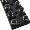 NEW Turck 8MB12Z-4-CS12 Eurofast 8 Port M12 Passive Junction Box M23 E8028573