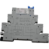 NEW Hongfa HF41F-24-ZS 41F-1Z-C2-1 Slim Power Relay Module DIN Rail Socket 6A