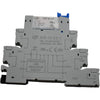 NEW Hongfa HF41F-24-ZS 41F-1Z-C2-1 Slim Power Relay Module DIN Rail Socket 6A