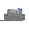 NEW Hongfa HF41F-24-ZS 41F-1Z-C2-1 Slim Power Relay Module DIN Rail Socket 6A