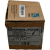 NEW Pepperl Fuchs INX360D-F99-U2E2-V15 Inclination Tilt Sensor 0-360 Deg 206773