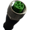 Automation Direct CD12M-0B-070-A1 Connection Cable M12 Axial Female 7m