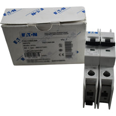 NEW Eaton FAZ-C30/2-NA 102173 Miniature Circuit Breaker 2 Pole 30A 480Y/277VAC