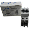 NEW Eaton FAZ-C30/2-NA 102173 Miniature Circuit Breaker 2 Pole 30A 480Y/277VAC