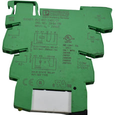 Phoenix Contact PLC-BSC-24DC/21 Relay Module 2966016 with 2961105 24VDC 6A