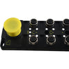 NEW Turck 8MB12Z-4-CS12 Eurofast 8 Port M12 Passive Junction Box M23 E8028573