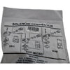 NEW Canfield Connector 51001090000 5000 Series Solenoid Valve Connector Form A